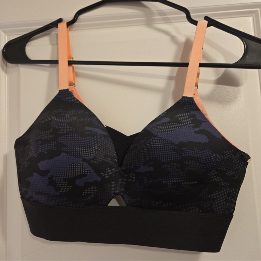 SPANX Mesh Panel Sports Bra